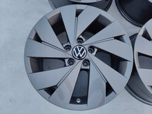 Laden Sie das Bild in den Galerie-Viewer, 4x Alufelge 17 Zoll 7.5" 5x112 51ET 5H0601025C VW Golf VIII I Caddy Rim Wheel FEL2489109596im