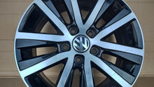 Load image into Gallery viewer, 1x Alufelge 17 Zoll 7.0" 5x120 55ET 7E0601025E VW T6 Rim Wheel FEL2668680280ql