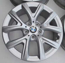 Laden Sie das Bild in den Galerie-Viewer, 4x Alufelge 17 Zoll 6.0" 5x112 47ET Glanz Silber 6884815 BMW F44 F45 F46 FEL5827663409xe