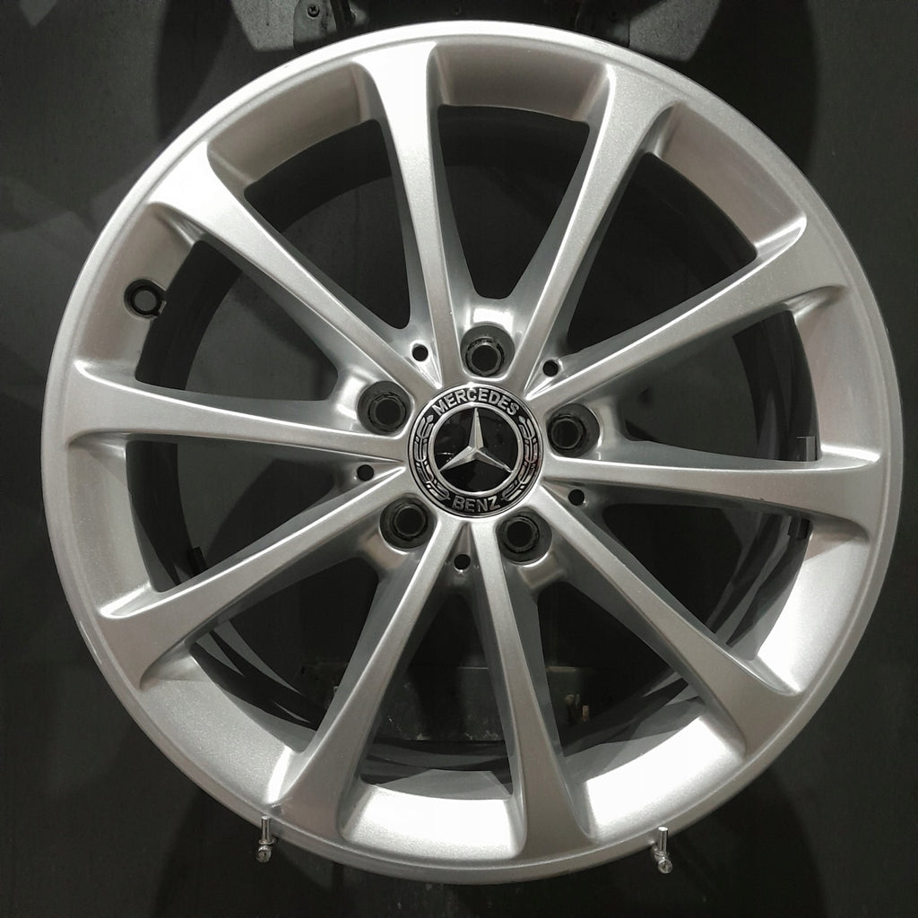 4x Alufelge 17 Zoll 6.5" 5x112 44ET A1774010300-ME Mercedes-Benz W176 W177 FEL5124726673nu