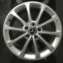 Load image into Gallery viewer, 4x Alufelge 17 Zoll 6.5" 5x112 44ET A1774010300-ME Mercedes-Benz W176 W177 FEL5124726673nu