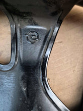Load image into Gallery viewer, 1x Alufelge 17 Zoll 6.5" 4x108 32ET Glanz Schwarz 9835097480 Opel Rim Wheel FEL1087584335im