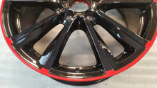 Laden Sie das Bild in den Galerie-Viewer, 1x Alufelge 18 Zoll 7.5" 5x112 52ET Glanz Schwarz A2464010600 Mercedes-Benz W246 FEL4677438732wr