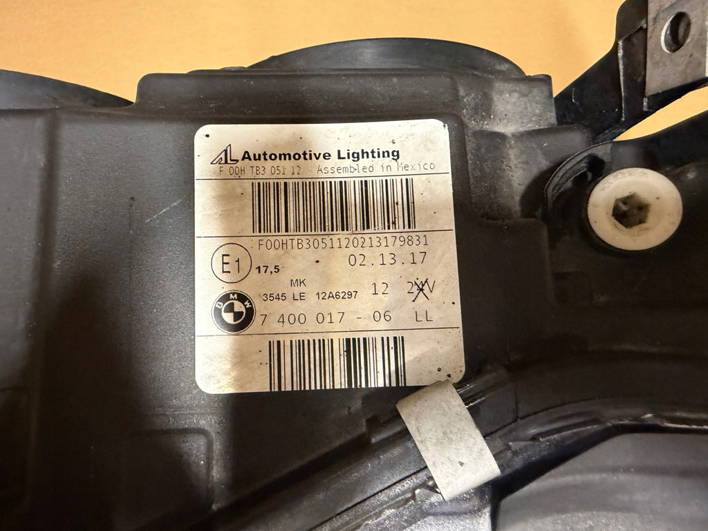 Frontscheinwerfer BMW F26 X3 F25 7400017-06LL 12A6297 Links Headlight SCH8836091465nt