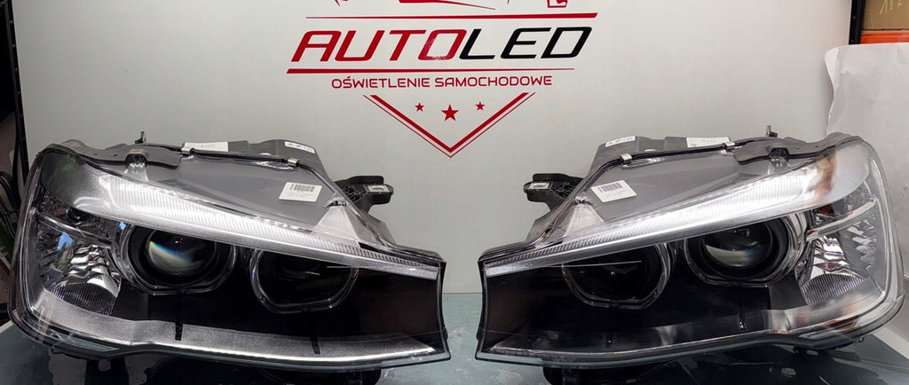 Frontscheinwerfer BMW F26 X3 F25 7401131 7401132 LED Ein Satz Headlight SCH5305385650ou