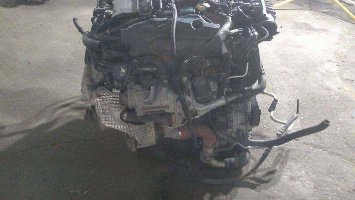 Motor Jaguar Rover Xj Xf AJV6D 306DT 3.0 Diesel Engine Komplett MOT4276457034uv