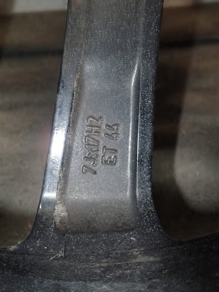 1x Alufelge 17 Zoll 7.0" 4x100 44ET Opel Rim Wheel