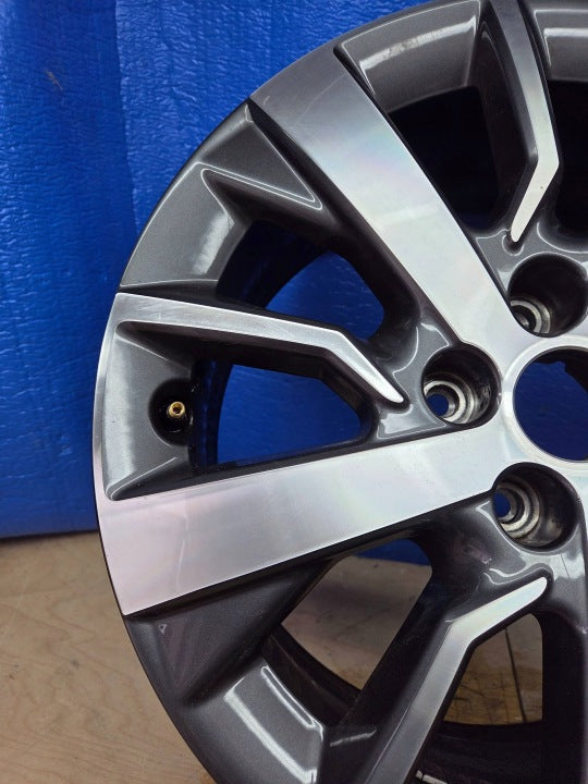 1x Alufelge 17 Zoll 7.0" 5x108 46ET 9810098577 Toyota Proace Rim Wheel FEL3789507433bf