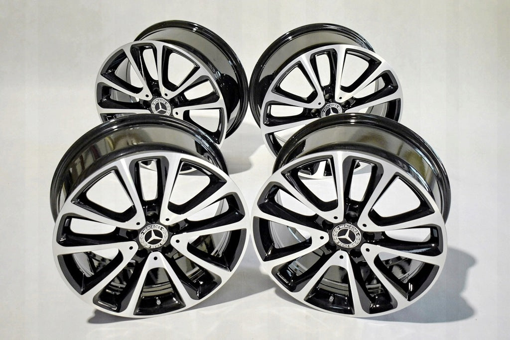 4x Alufelge 18 Zoll 8.0" 5x112 43ET A2134011100 Mercedes-Benz W213 Rim Wheel FEL6505968999qi