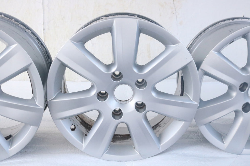 1x Alufelge 17 Zoll 7.5" 5x130 60ET Matt Silber 7P6601025 VW Touareg 7p6