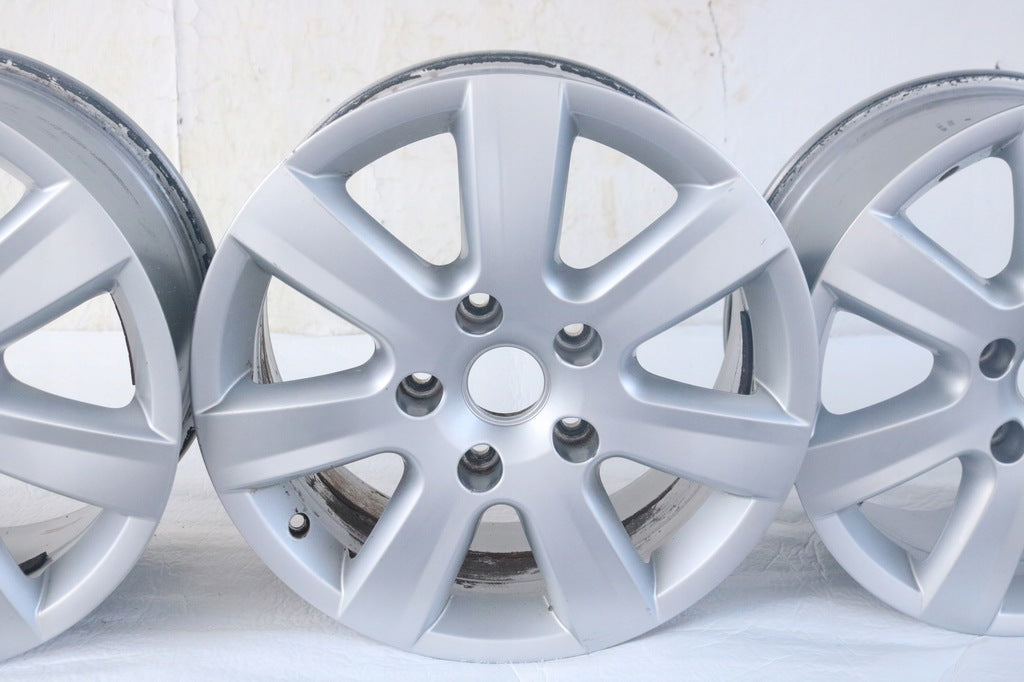 1x Alufelge 17 Zoll 7.5" 5x130 60ET Matt Silber 7P6601025 VW Touareg 7p6 FEL8824260673ag