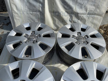 Load image into Gallery viewer, 4x Alufelge 15 Zoll 6.0&quot; 5x112 47ET Glanz Silber 8P0601025BP Audi Rim Wheel