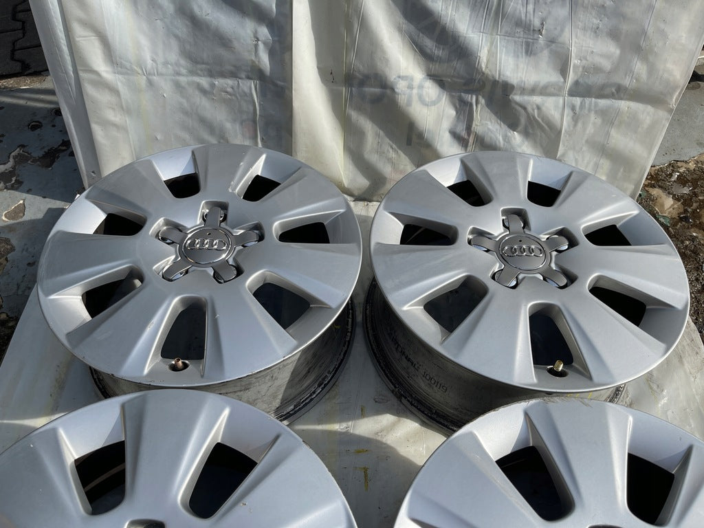 4x Alufelge 15 Zoll 6.0" 5x112 47ET Glanz Silber 8P0601025BP Audi Rim Wheel FEL9313292265bj