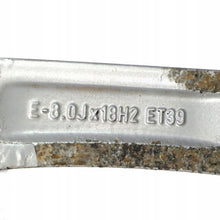 Load image into Gallery viewer, 1x Alufelge 18 Zoll 8.0" 5x112 39ET Glanz Silber 8R0601025 Audi Q5 Rim Wheel FEL6952237562sn