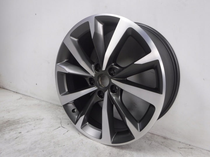 1x Alufelge 18 Zoll 7.5" 5x112 46ET Matt Graphit 5FA601025E Audi Leon Rim Wheel FEL9084210455sx
