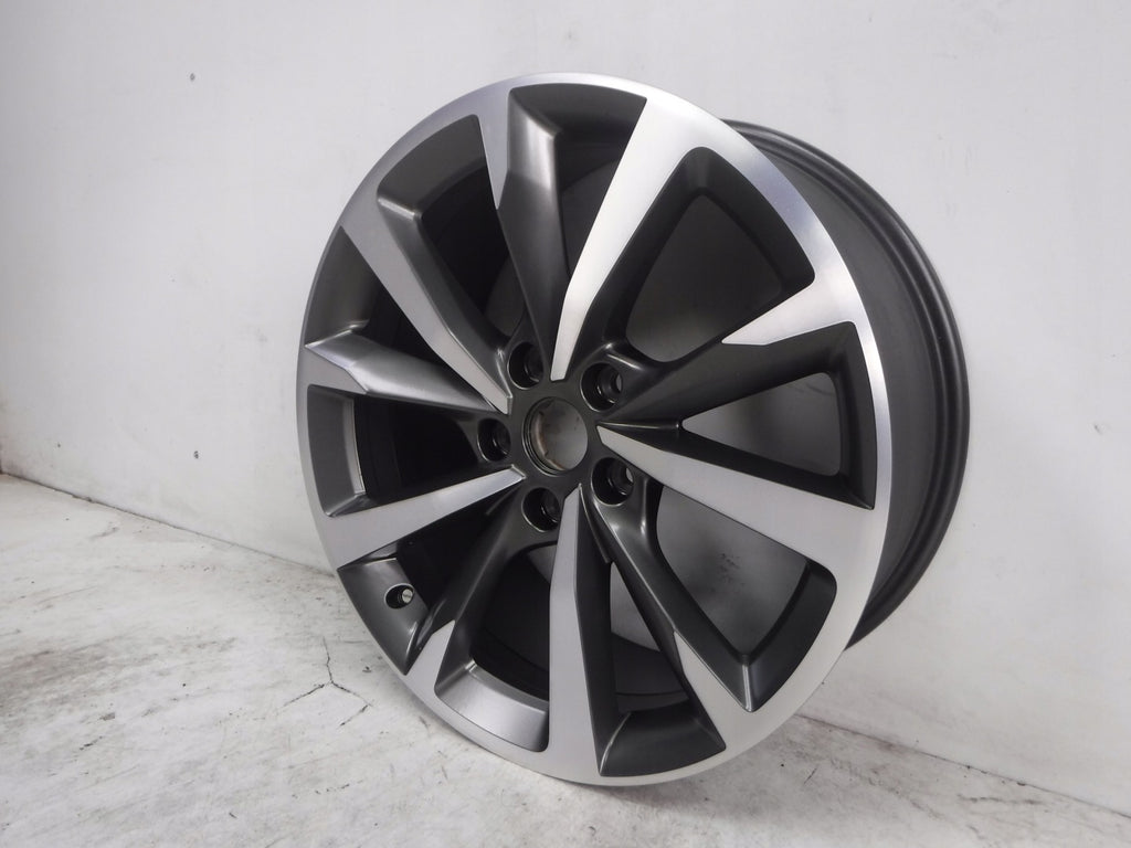 1x Alufelge 18 Zoll 7.5" 5x112 46ET Matt Graphit 5FA601025E Audi Leon Rim Wheel FEL9084210455sx