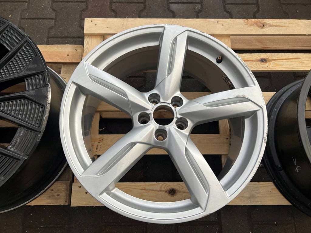 1x Alufelge 20 Zoll Schwarz 8R0601025D Audi Q5 Rim Wheel FEL1134699581wf