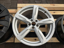 Load image into Gallery viewer, 1x Alufelge 20 Zoll Schwarz 8R0601025D Audi Q5 Rim Wheel FEL1134699581wf