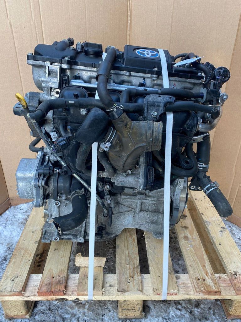 Motor Toyota Corolla 2ZR-FXE 1.8 82TKm 2021 Hybrid Engine Komplett