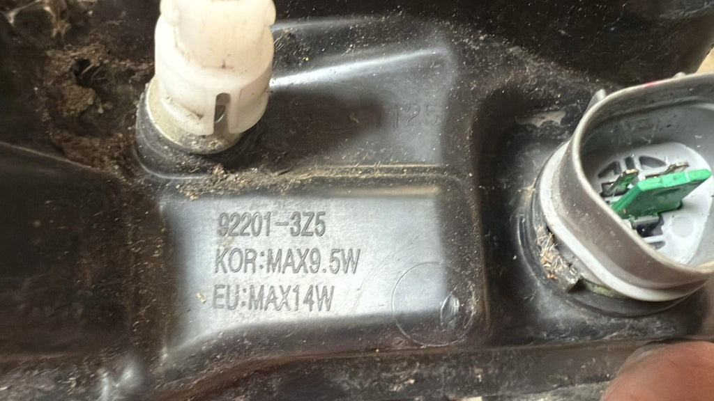 Frontscheinwerfer Hyundai I40 92201-3Z5 LED Ein Stück (Rechts oder Links) SCH2157435171ip