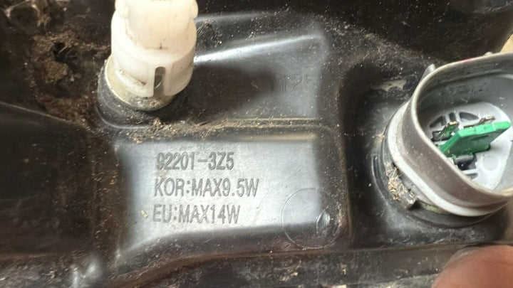 Frontscheinwerfer Hyundai I40 92201-3Z5 LED Ein Satz Scheinwerfer Headlight SCH2157435171ip