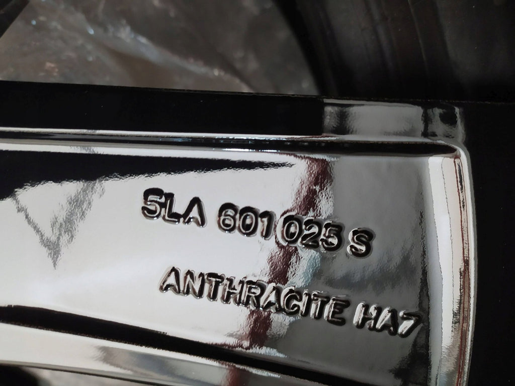 1x Alufelge 20 Zoll 8.0" 5x112 45ET 5LA601025S Skoda Enyaq Rim Wheel