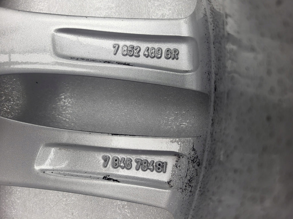 1x Alufelge 18 Zoll 7.5" 5x120 45ET 7852489 BMW 2 F22 1 F21 F23 F20 Rim Wheel