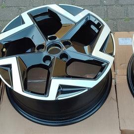 1x Alufelge 17 Zoll 7.5