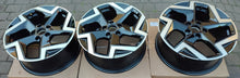 Load image into Gallery viewer, 1x Alufelge 17 Zoll 7.5" 5x112 51ET Glanz Schwarz 5H0601025AP VW Golf Viii FEL4744553312ue