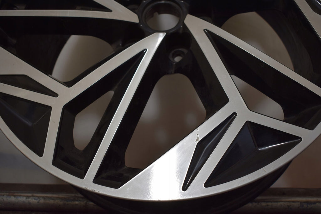 1x Alufelge 20 Zoll 8.5" 5x114.3 53 5ET 52910-KL310 Hyundai Ioniq Rim Wheel FEL3114663439vk