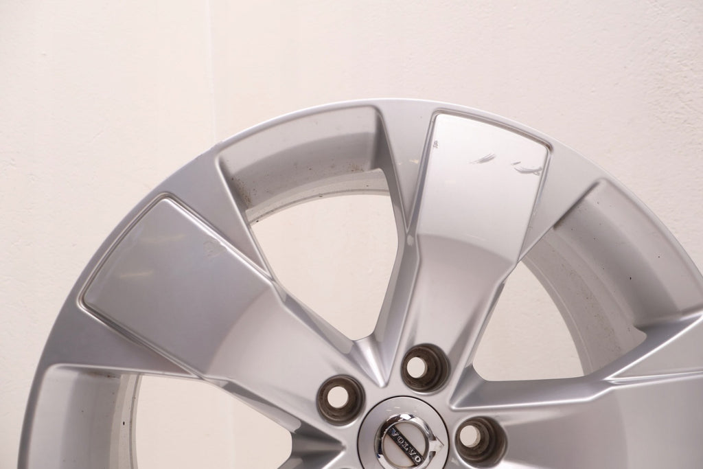 4x Alufelge 18 Zoll 7.5" 5x108 50 5ET Glanz Silber 31471553 Volvo Xc40 Rim Wheel FEL1483128526rv