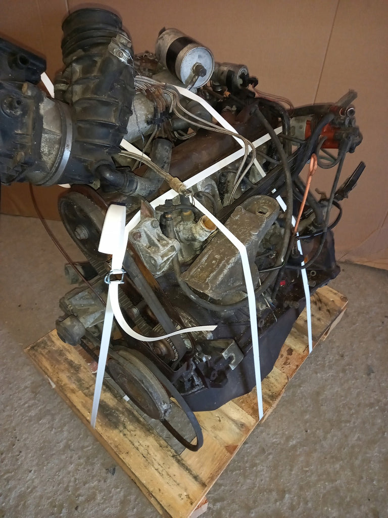 Motor Audi 0438100151 2.3 212TKm Benzin Engine Komplett