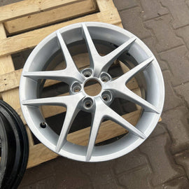 1x Alufelge 17 Zoll 5x110 41ET 12785710 Saab 9-3 Rim Wheel FEL7251593316od