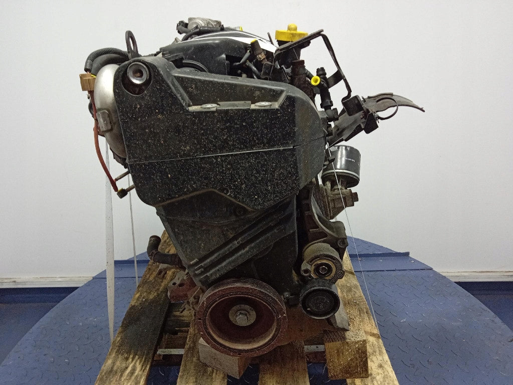 Motor Renault Megane III K9K846 1.5 DCI 110PS 2011 Diesel Engine Komplett