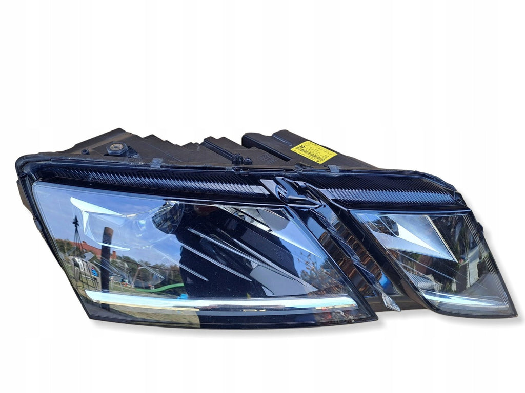 Frontscheinwerfer Skoda Octavia I 5E1941016F Rechts Scheinwerfer Headlight SCH3099340089kx