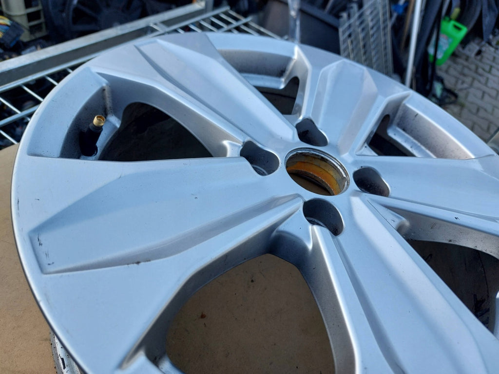 1x Alufelge 16 Zoll 6.5" 4x100 45ET 403009186R Dacia Sandero III Logan Rim Wheel FEL4224110118cu