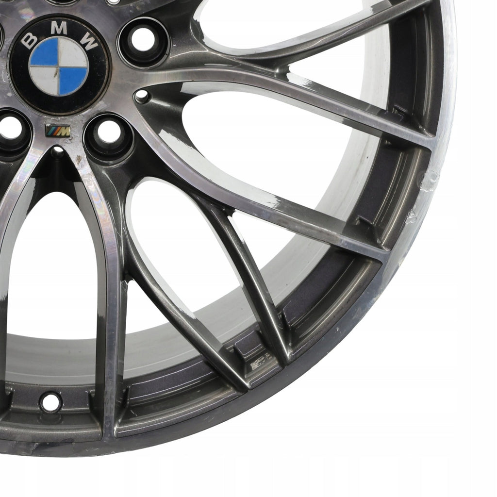 1x Alufelge 20 Zoll 8.5" 5x120 6796265 BMW F30 F32 F31 Rim Wheel FEL4513593744yd