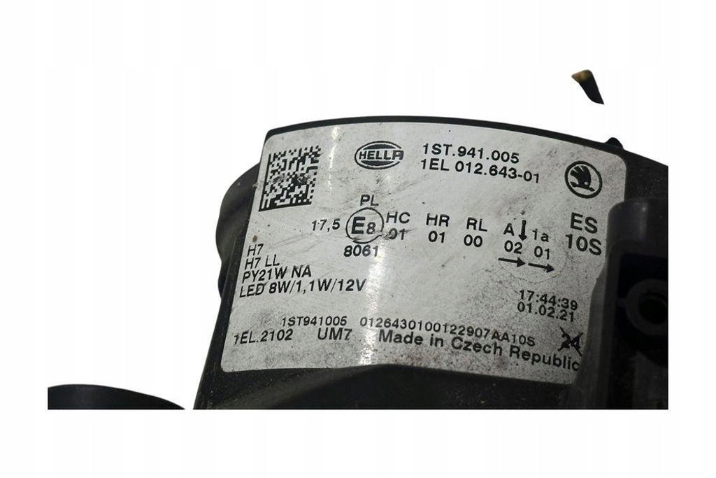 Frontscheinwerfer Skoda Citigo 1ST941005 LED Ein Stück (Rechts oder Links)