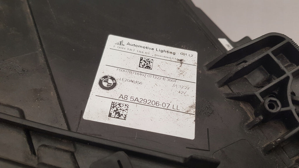 Frontscheinwerfer BMW X3 G01 F97 G02 5A29206 LED Rechts Scheinwerfer Headlight SCH7118923194ig