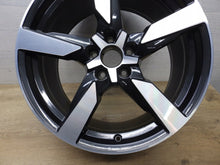 Load image into Gallery viewer, 1x Alufelge 19 Zoll 9.0" 5x112 52ET Glanz Grau S80601025 Audi Tt Mg Rim Wheel FEL5508541163cv
