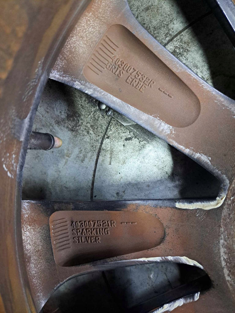 1x Alufelge 16 Zoll 6.5" 5x114.3 44ET 403007532R Nissan Megane Iv Rim Wheel