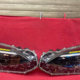 Frontscheinwerfer Toyota Yaris Cross 0D-314 LED Ein Satz Scheinwerfer Headlight SCH2128816489jj