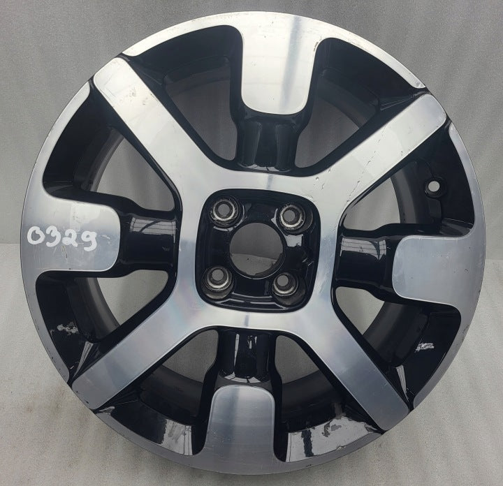 1x Alufelge 17 Zoll 6.5" 4x108 19ET 9800494077 Citroën Cactus Rim Wheel FEL7289131170rs