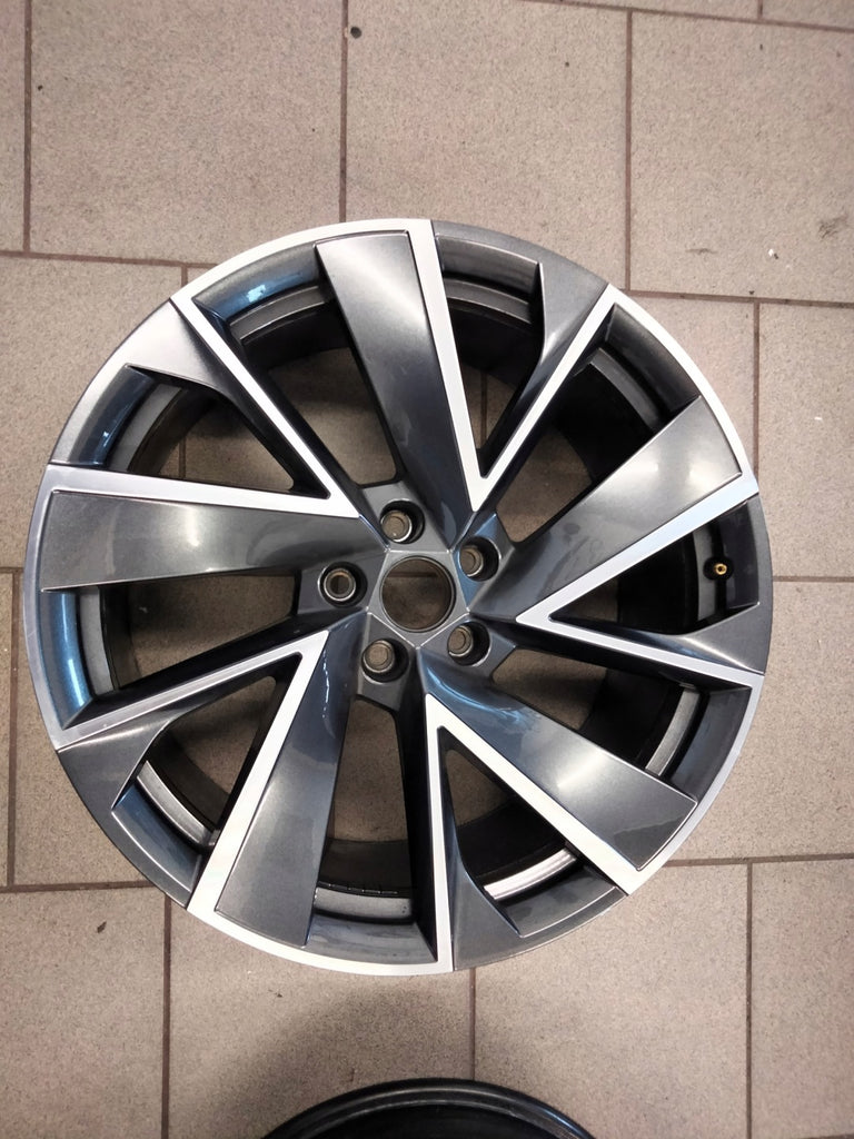 1x Alufelge 20 Zoll 9.0" 5x112 5LA601025 Skoda Enyaq Rim Wheel FEL2650720100xb