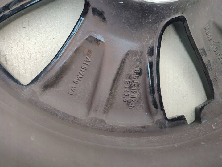 1x Alufelge 19 Zoll 8.5" 5x112 A2954011200 Mercedes-Benz Rim Wheel FEL7952064857vn
