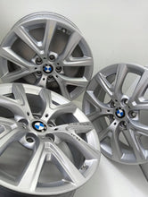 Load image into Gallery viewer, 4x Alufelge 17 Zoll 6.5" 5x112 39ET Glanz Silber 6856076 BMW F39 X1 F48 FEL8031093124az