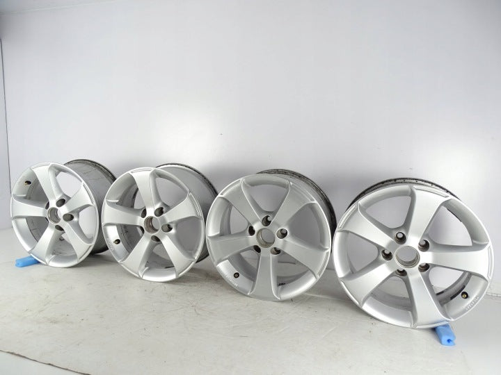 4x Alufelge 16 Zoll 6.5" 5x112 33ET 7N0071496A Seat Alhambra Tiguan Rim Wheel FEL4656509082il