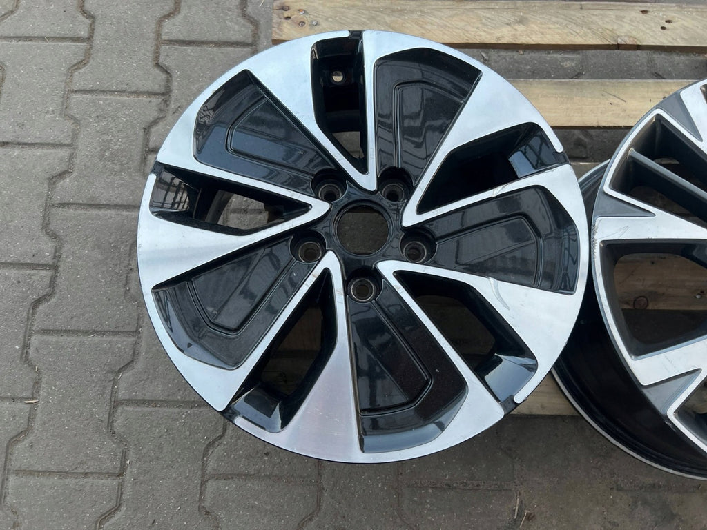 1x Alufelge 16 Zoll 52910CR100 Kia Ceed Rim Wheel FEL9321228524qh