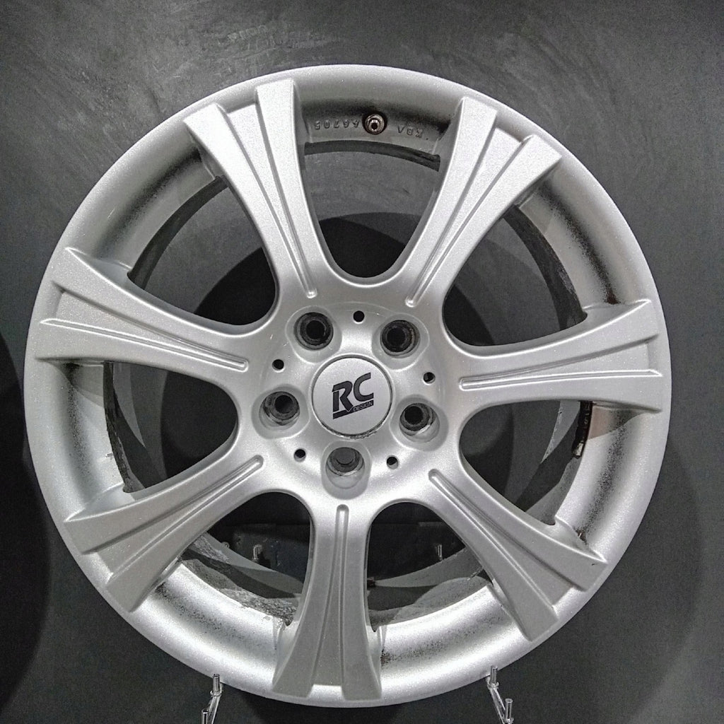 4x Alufelge 17 Zoll 7.0" 5x112 37ET KBA46705 Audi B8 Rim Wheel FEL5693686919gs