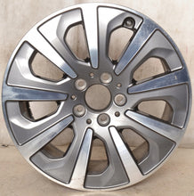 Load image into Gallery viewer, 1x Alufelge 17 Zoll 8.0" 5x112 41ET Glanz Graphit A2224010802 Mercedes-Benz Mg FEL2115114029hx